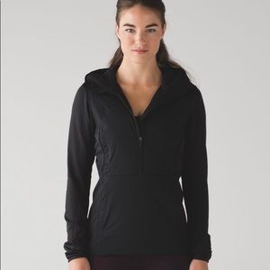 Lululemon Run for Cold Pullover Half Zip